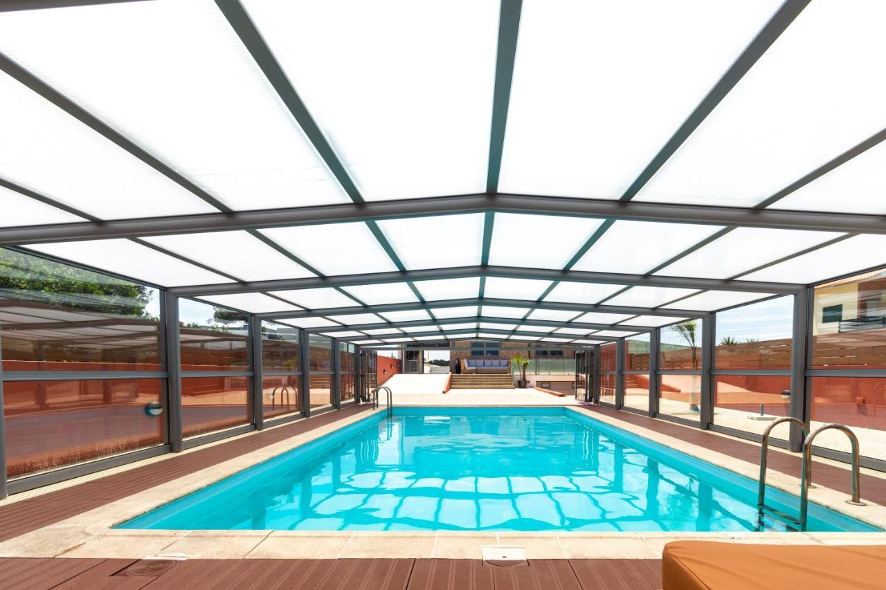 O Cantinho Entre A Ria E O Mar - With Hot Water Pool All Year Round توهيريه المظهر الخارجي الصورة