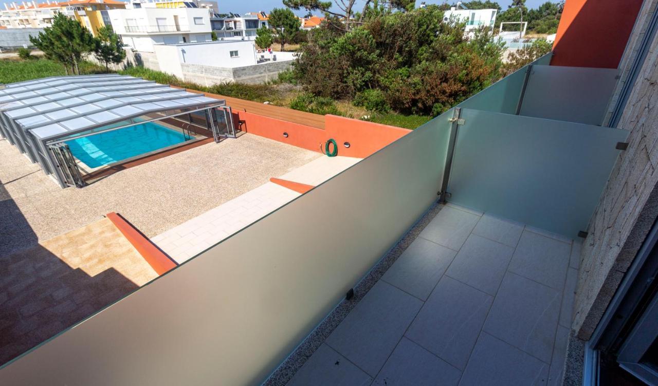 O Cantinho Entre A Ria E O Mar - With Hot Water Pool All Year Round توهيريه المظهر الخارجي الصورة