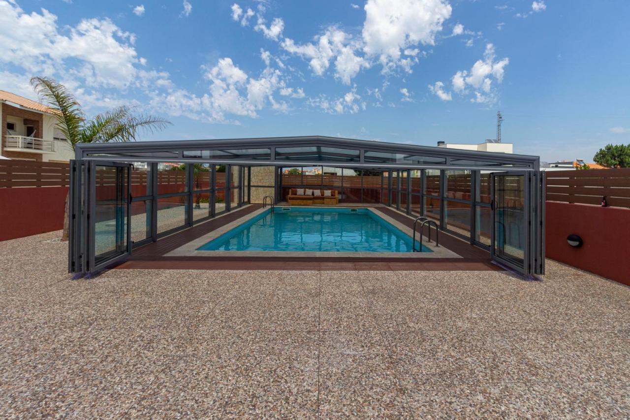 O Cantinho Entre A Ria E O Mar - With Hot Water Pool All Year Round توهيريه المظهر الخارجي الصورة