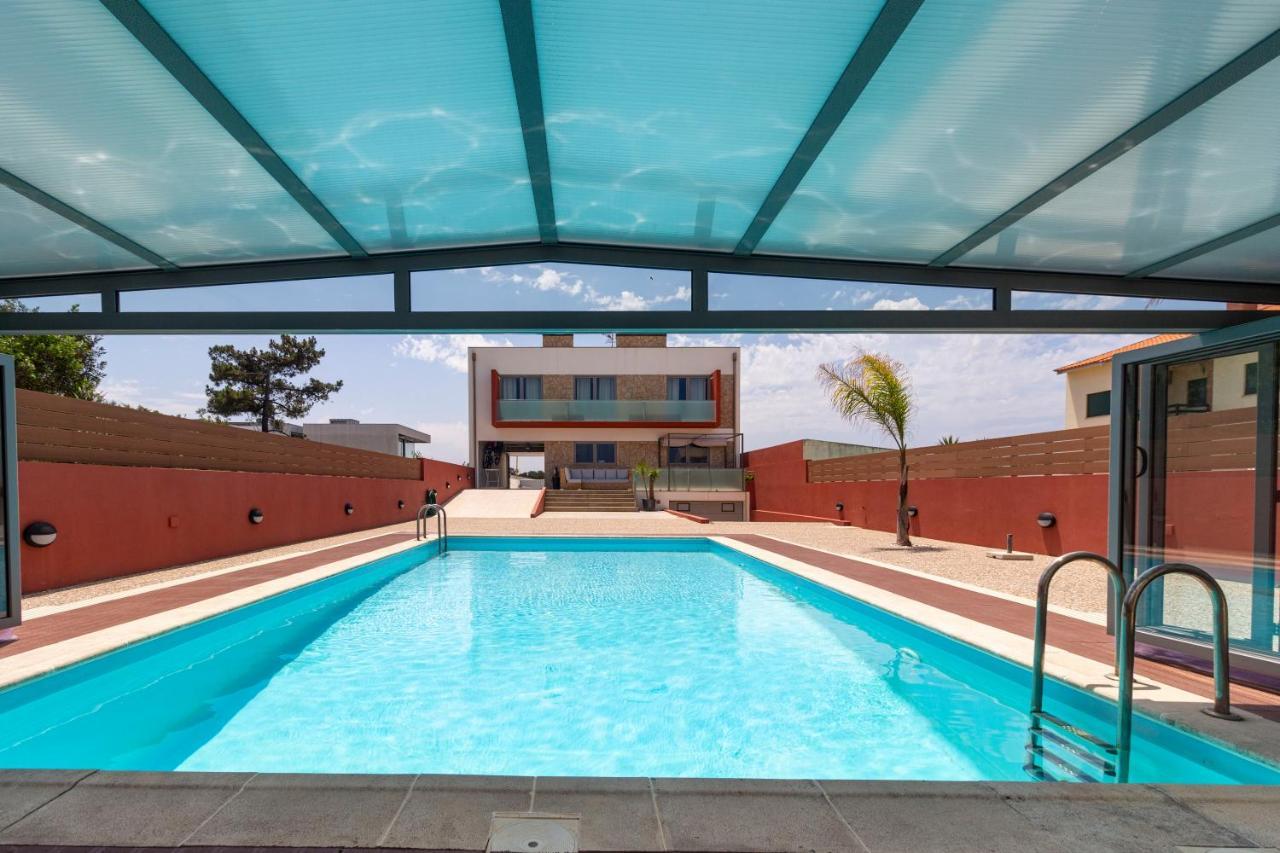 O Cantinho Entre A Ria E O Mar - With Hot Water Pool All Year Round توهيريه المظهر الخارجي الصورة