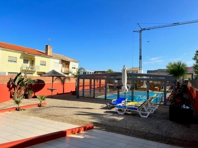 O Cantinho Entre A Ria E O Mar - With Hot Water Pool All Year Round توهيريه المظهر الخارجي الصورة